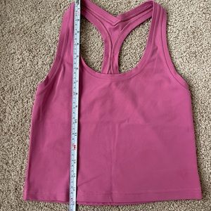 Lululemon Cool Racerback Nulu Tank Pink Blossom
